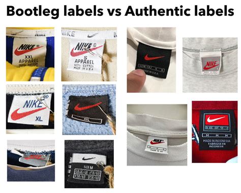 fake nike label|nike shoebox label.